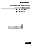 PT-F100U