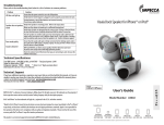 Koala Dock Speaker for iPod and iPhone