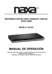 MANUAL DE OPERACIÓN