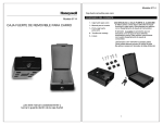 CAJA FUERTE DE REMOVIBLE PARA CARRO