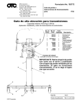 102772 High Lift Tranny Jack