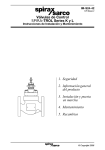 Válvulas de Control SPIRA-TROL Series K y L