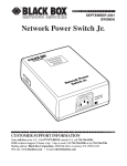 Network Power Switch Jr.