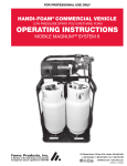 OPERATING INSTRUCTIONS