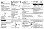 Nelson 5940i Touch Set Hose Timer Owner`s Manual
