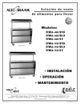 • INSTALACIÓN • OPERACIÓN • MANTENIMIENTO - Alto