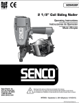 2 1/2” Coil Siding Nailer