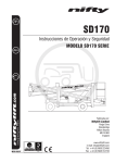 SD170 Operating Manual