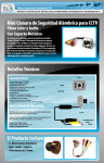 Instrucciones de Operación