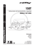 150T Operators Manual