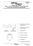 Filtros con bridas Fig 3, 7, 33, 34, 36, 3616, 37, 3716