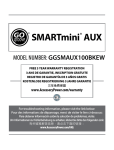 SMARTmini® AUX - Accessory Power