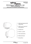 Eliminadores en redes de aire y gas CA16 y CA16S-14