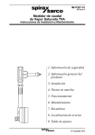 Sistemas de Medición de Caudal TVA