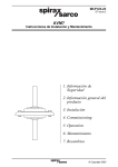 Eliminadores de aire para sistemas de vapor AVM7