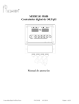 MODELO 55400 Controlador digital de ORP/pH - Rola