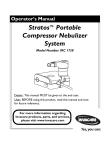 Stratos™Portable Compressor Nebulizer System