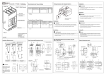 Loadline Y7 MCCB Installation Instructions