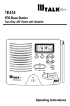 TK514 Owners Manual (pdf format)