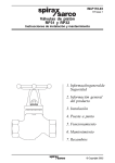 Válvulas de pistón RP31 y RP32 1. Información general de