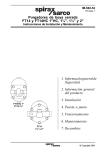 Trampa a flotador FT14 y FT14HC 1"HC, 1¼", 1½" y 2"