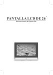 PANTALLA LCD DE 26