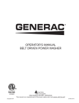 danger/peligro - Generac Power Systems, Inc.