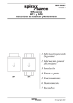 Difusores DF1 y DF2 1. Información general de Seguridad 2