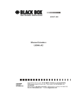 Ethernet Extenders: LB300A-R2