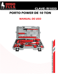 PORTO POWER DE 10 TON
