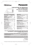 Panasonic Nnsf550m Use And Care Manual