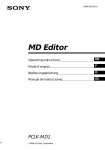 PCLK-MD1 - MiniDisc Community Page