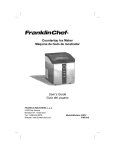 C:\Old E Drive\My Files\Franklin\Icemaker\FIM12 Manual.vp