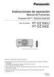 Instrucciones de operación