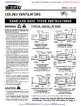 ceiling ventilators read and save these instructions