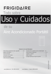 Uso y Cuidados