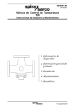 Válvula de Control de Temperatura TW