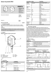 Sensor de presión SPAU