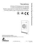 advertencia - Alliance Laundry Systems