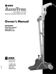 AccuTrac Manual