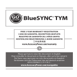 BlueSYNC®TYM - Accessory Power