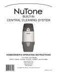 NuTone US Homeowner (30042318 rev. 09)