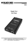 BBox-single port PoE Hub.qxd