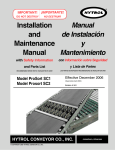 Model ProSort SC Parts List Lista de Partes del - Cisco