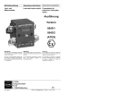 Ausführung Version 8543/1 8543/2 (ATEX)