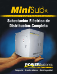spanish brochure.cdr - Power Systems Technology