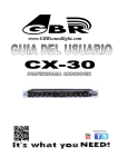 DIV GBR CX-30 MANUAL