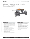 Válvulas Independientes de Presión Electrónicas (ePIV)