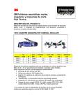 Ficha Técnica Máquinas Neumáticas