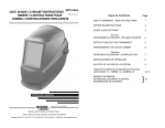 (4X5) SHADE 10 HELMET INSTRUCTIONS